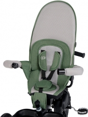 Дитячий триколісний велосипед Kinderkraft Spinstep Pastel Green